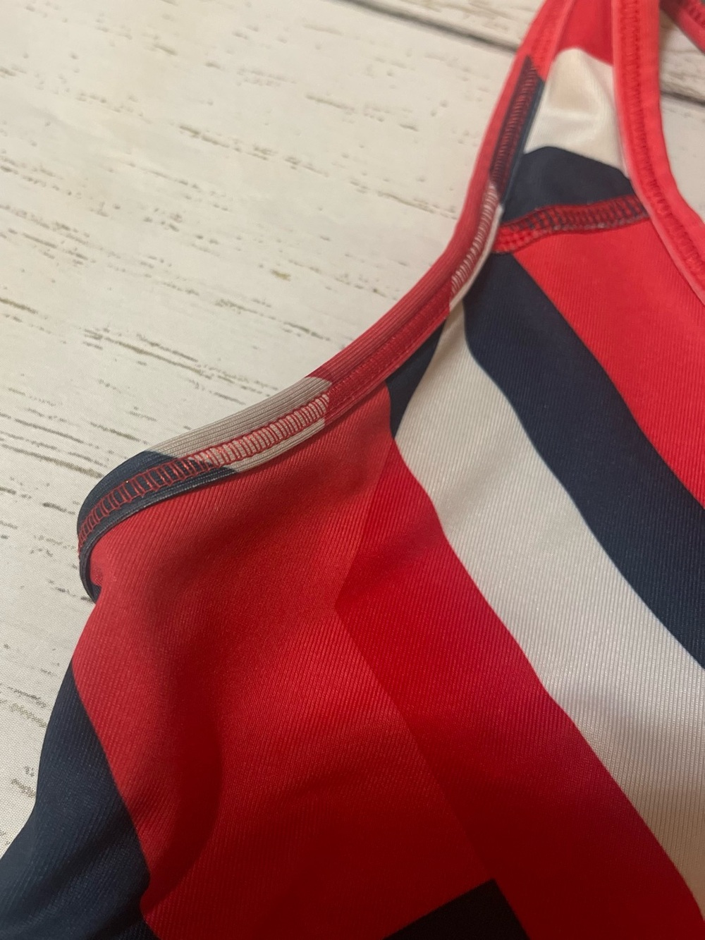 Nike Pro Dri-Fit Racerback Sports Bra - Picture 10 of 11